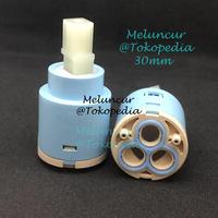 Gambar Cartridge Kran Keran Shower Wastafel panas dingin jantung toto 30mm O dari Meluncur Tokopedia undefined 3 Tokopedia