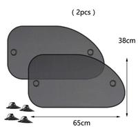 Gambar Pelindung UV Penutup Jendela Mobil Car Sun Shade Visor 2PCS dari king satu undefined 2 Tokopedia