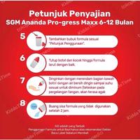 Gambar SGM Ananda Pro-gress Maxx 6-12 bulan 1000 gram - susu formula anak dari KiddoTime undefined 5 Tokopedia