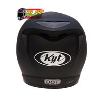 Gambar KYT HELM K2 RIDER SOLID BLACK DOFF | ORI KYT K2R | DOUBLE VISOR - M dari aldohelm2 undefined 3 Tokopedia