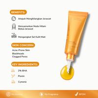 Gambar Peterson's Lab - Acnelar Super Acne Sniper with 2% BHA (15ml) dari Peterson's Lab Official Shop undefined 3 Tokopedia