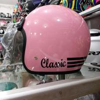 Gambar Helm Murah Bogo Retro Dewasa Classic hitam dof L,XL,XXL+VISOR - Hitam, XL dari QR HELMET undefined 3 Tokopedia
