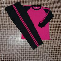 Gambar baju setelan olahraga sd panjang - oren hitam, L dari Afnan22onlen undefined 5 Tokopedia