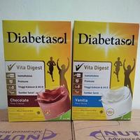 Gambar Diabetasol 600 Gr/600Gr ( Vanilla Cokelat Cappucino) - Cappuccino dari ranggatan undefined 1 Tokopedia
