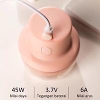 Gambar Blender Portabel Elektrik Tanpa Kabel / Mini Chopper 250ML dari Juragan91 undefined 5 Tokopedia