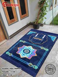 Gambar Sajadah Premium Turki Tebal Jumbo SJKU22 - Random Hijau dari Sajadahku.id undefined 3 Tokopedia