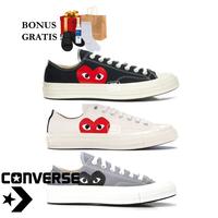 Gambar Converse 70s HI x CDG PLAY Low Brand New In Box - 36, Black dari Hobi Sepatu.id undefined 1 Tokopedia