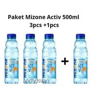 Gambar Paket Minuman Mizone Activ 500ml 3+1pcs dari vichrisvan shop undefined 1 Tokopedia