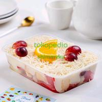 Gambar Salad buah 300 ml segar mayo FREE toping keju TERMURAH PROMO WIB dari shimmyku undefined 2 Tokopedia