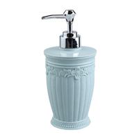 Gambar BOTOL POMPA DISPENSER UKIRAN GAYA EROPA SABUN CAIR & HAND SANITIZER - Biru dari GROSIR MLM undefined 4 Tokopedia