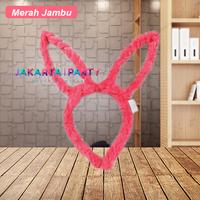 Gambar Bando Kelinci LED / bando bunny led / bando nyala / bando kelinci bulu dari Jakarta Party undefined 4 Tokopedia