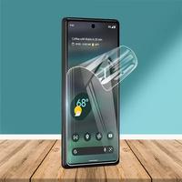 Gambar GOOGLE PIXEL 7 / PRO HYDROGEL CLEAR / MATTE FRONT+BACK SCREEN GUARD - PIXEL 7 PRO, FRONT MATTE dari TOP OLINE SHOP undefined 2 Tokopedia