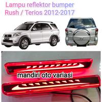 Gambar Lampu LED bumper mobil Rush/Terios 2012-2017 lampu reflektor bemper dari Neridia undefined 1 Tokopedia