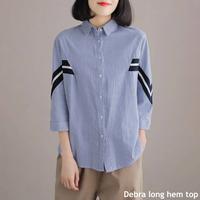 Gambar Debra long hem top - Thejanclothes dari Thejanclothes official undefined 1 Tokopedia
