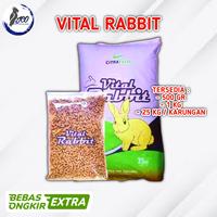 Gambar PAKAN KELINCI CITRA FEED VITAL RABBIT PELET KELINCI VITAL RABBIT 1KG - 500 GRAM dari Jays Pets Co undefined 1 Tokopedia
