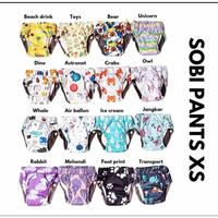 Gambar CLOTH04 SOBI CLOTH DIAPER PAMPER BISA DI CUCI MINKY SNAP - insert microfib dari Liana baby shop surabaya undefined 4 Tokopedia