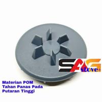 Gambar Konektor Original POM Drat Besar Mounting pisau blender miyako ori dari SAG stove undefined 1 Tokopedia