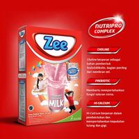 Gambar Susu Zee Reguler & Platinum Zee Nutripro Complex Susu Peninggi Badan - REG - VANILA dari aldi-toko undefined 2 Tokopedia