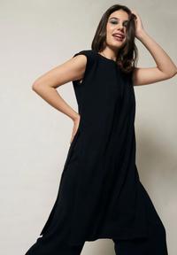 Gambar Atasan Rajut Hitam High Slit dari snugg undefined 1 Tokopedia