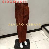 Gambar rok plisket batik panjang - parang putih dari alvaro kebaya jogja undefined 3 Tokopedia