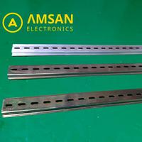 Gambar Rel MCB Alumunium Besi Dudukan MCB Rail C45 Steel 1.0mm - Steel 0.9mm dari AMSAN ELECTRONICS undefined 5 Tokopedia