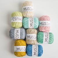 Gambar Benang rajut Korea Yarn-a Muse yarn - 802 dari thehandcrafter undefined 2 Tokopedia