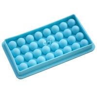 Gambar CJ Cetakan Silikon Coklat Puding Jelly Permen Little Beads 32 Cavity dari Tyans_Stores undefined 3 Tokopedia