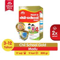 Gambar Morinaga Chil School Gold Reguler madu 800gr dari Citra Susu undefined 1 Tokopedia