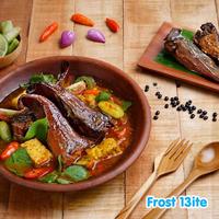 Gambar Ikan Pe / Pari Asap / Stingray Fish - 250g dari Frost Bitess undefined 4 Tokopedia