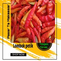 Gambar Lombok Petik Lombok Kecil - 1 kg dari Pasar Ta Makassar undefined 1 Tokopedia