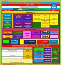 Gambar Aplikasi Rapor Kurikulum Merdeka IKM berbasis excel Jenjang SMK dari DdKurnia1 undefined 1 Tokopedia