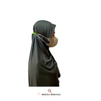 Gambar PENGAIT / CONNECTOR MASKER ANTI KUPING LECET / UNTUK HIJABER dari medcathings undefined 4 Tokopedia
