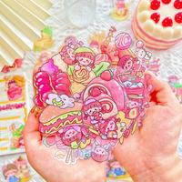 Gambar 30 pcs stiker lucu kreatif DIY scrapbook /jurnal / diary food lover - Kuning dari TOKO BAHAN SOUVENIR & CRAFT undefined 1 Tokopedia