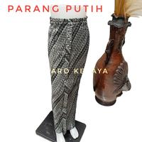 Gambar rok plisket batik panjang - parang putih dari alvaro kebaya jogja undefined 1 Tokopedia