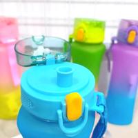 Gambar BOTOL MINUM VIRAL 800ML SLIM BOTOL MINUM ANAK TK SD PAUD STIKER 2d 3d - nonstiker, nonbubble dari SL SBY_NEW undefined 4 Tokopedia