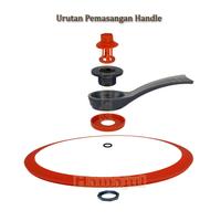 Gambar [MJ] Panci Presto Teflon Tutup Kaca Tebal 3.5L - Pressure Cooker - Melunakkan - Hijau dari JUMA - CUSTOM BOOK undefined 4 Tokopedia
