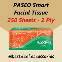 Gambar Paseo Smart Soft Facial Tissue Tisu 250 Sheets - 2 Ply - 1pcs dari bestdeal_NEW undefined 1 Tokopedia