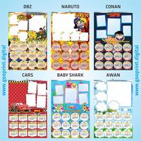 Gambar Kalender Karakter Custom dari Goo Print Digital undefined 4 Tokopedia