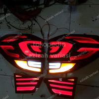 Gambar stoplamp/lampu belakang Mobilio custom dari azizah variasi undefined 1 Tokopedia