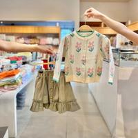 Gambar Cardigan Flower Pink - Macadamia Little Glamz dari Macadamia Little Glamz undefined 1 Tokopedia