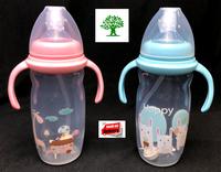 Gambar Botol Susu Wide Neck 300 mL Sedotan Umur 9 Bulan sd 1 Tahun W1103 - Biru dari Khido Soap undefined 1 Tokopedia