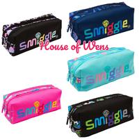 Gambar SMIGGLE VIBIN TWIN ZIP PENCIL CASE ORIGINAL - TEMPAT PENSIL SMIGGLE - Mint Mermaid dari HOUSE OF WENS undefined 2 Tokopedia