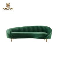 Gambar sofa minimalis 2 seater dari Ponco Jati Furniture undefined 2 Tokopedia