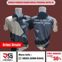 Gambar Setelan Kaos Jersey Pramuka Full printing Kerah Kemeja Bebeas Custom - CUSTOM NAMA, LENGAN PENDEK dari RGDESAIN.ID undefined 1 Tokopedia