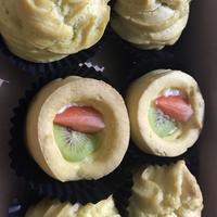Gambar Kue soes/kue sus/choux (varian rasa soes) - Vanila, 6 pcs dari SestraBake undefined 3 Tokopedia