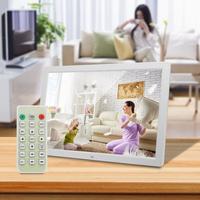 Gambar Digital Photo Frame 17 Inch HD 1080P - MP3 MP4 Video Player - Hitam dari Redmango undefined 4 Tokopedia