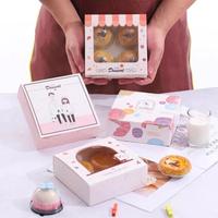 Gambar Box Egg Tart Box Mooncake isi 4 kue 75gr Box Cupcake Box Cake Mini Box Lucu kue sus box sus box pisang box mooncake - Love Dessert dari CHEAPPY RAASHOPZ undefined 3 Tokopedia
