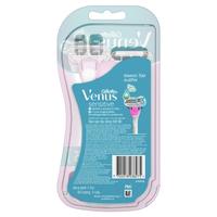 Gambar Gillette Venus Alat Cukur Wanita Sensitive Isi 3 - Free Gunting Kuku dari P&G Store undefined 3 Tokopedia