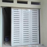 Gambar pintu garasi sliding +udah di plastikin dari jaya decor bintaro undefined 1 Tokopedia