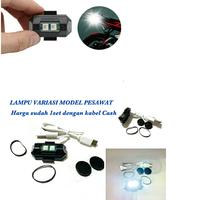 Gambar Lampu led rgb lampu model pesawat variasi motor kedip lampu kolong dari Projieled undefined 1 Tokopedia